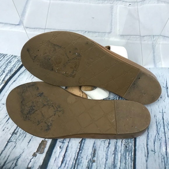 Jack Rogers Larissa Turn Lock Thong Sandals 5 - Picture 7 of 8